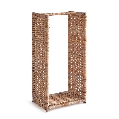 Plum & Post Log Wicker Stand Tall