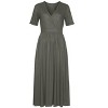 Women's V-Neck Dress - LASCANA - 4 of 4