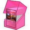 Ultimate Guard Boulder 100+ Clear, Deck Case for 100 Double-Sleeved TCG Cards, Rhodonite, Secure & Durable Storage for Trading Card Games, Transparent - 4 of 4