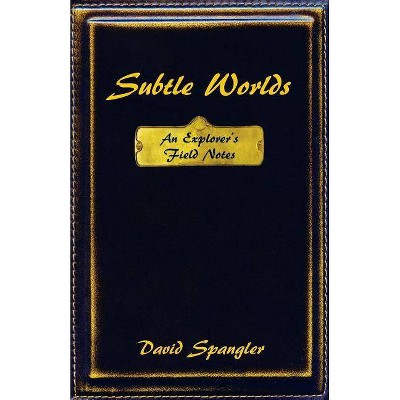 Subtle Worlds - by  David Spangler (Paperback)