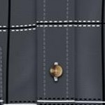steel window pane
