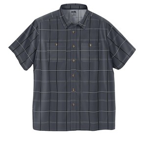 KingSize Short Sleeve Printed Sport Shirt - 1 of 4