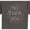 Men's - Instant Message - No Thank You Celestial Stars Constellation Short Sleeve Graphic T-Shirt - 2 of 4
