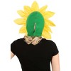 HalloweenCostumes.com    Adult Sunflower Hood Costume, Yellow - 3 of 4