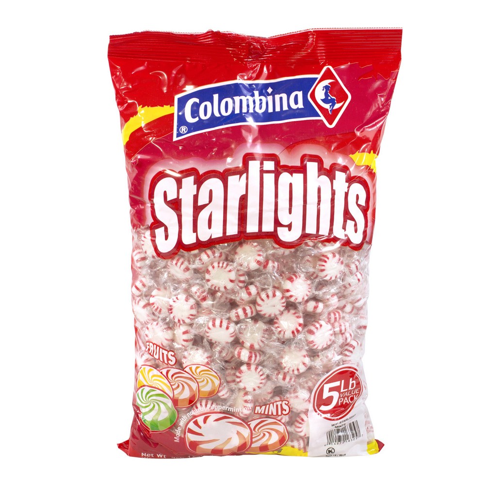 UPC 014272163257 product image for Peppermint Starlight Mints W/C 5 Lb Bag | upcitemdb.com
