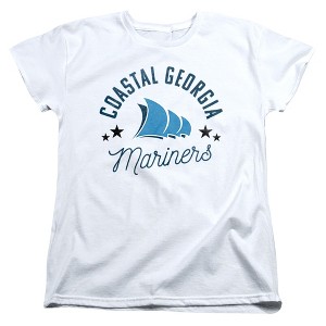 Women's College Of Coastal Georgia Mariners T-Shirt - 1 of 4