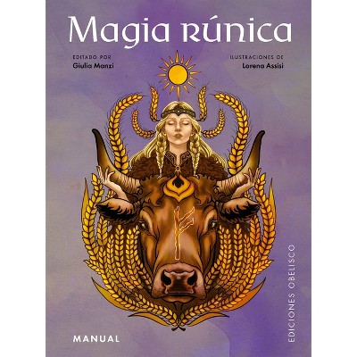 Magia Rúnica - by  Giulia Manzi (Hardcover)