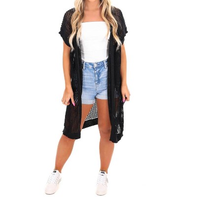 Women's Keep You Around Sweater Cardigan - SHE + SKY