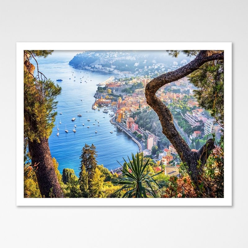 Americanflat Modern Wall Art Room Decor - Villefranche by Manjik Pictures, 1 of 7