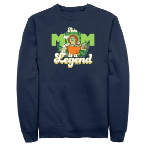 Men's Shrek Legend Mom Fiona Sweatshirt - 1 of 4
