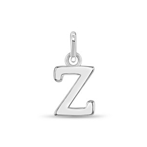 Girls' Initial Letter Sterling Silver Charm - In Season Jewelry - 1 of 4