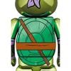 Medicom - Medicom - TMNT - Donatello Chrome Version 100% & 400% Bearbrick 2Pk - 2 of 2