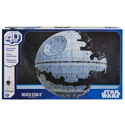 4D BUILD - Star Wars Deluxe Death Star II Model Kit Puzzle 272pc_0