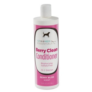 GROOMER ESSENTIALS Berry Clean Conditioner - 16 oz. - 1 of 4