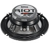 Boss R63 6.5 Inch 300W 3 Way Car Audio Coaxial 4 Ohm Stereo Speakers (Pair) - 3 of 4