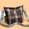 Boersma Large Capacity Contrast Color Shoulder Bag – Stylish Commuter Messenger Tote for Work, Travel & Daily Use - 3 of 4