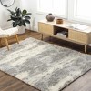 Hauteloom Grete Beige Plush Area Rug - 2 of 4