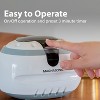 Magnasonic Professional Ultrasonic Jewelry Cleaner Machine for Eyeglasses, Watches, Rings, Coins, Dentures - White - 4 of 4