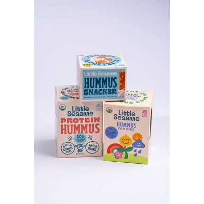 Little Sesame Sesame Protein Hummus Dip - 2.5oz/4pk