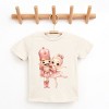 Pink Nutcracker Ballerina - Youth Short Sleeve Graphic T-Shirt and Toddler Short Sleeve Graphic T-Shirt - 2 of 3