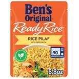 Ben's Original Ready Rice Rice Pilaf Microwavable Pouch - 8.8oz