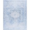 Hauteloom Ice Blue Flat Pile Washable Rug - 3 of 4