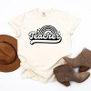 Simply Sage Market Teacher Rainbow Garment Dyed Tee - 3 of 4