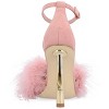 Journee Collection Womens Odete Mid Heel Open Toe Pumps - 3 of 4