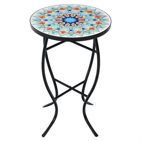 Target mosaic cheap accent table