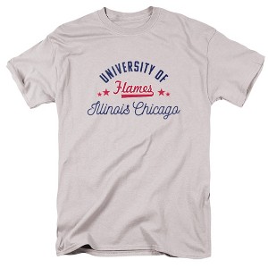 Men's University of Illinois Chicago Official Flames T-Shirt - 1 of 4