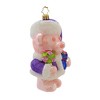 Christopher Radko 5.25 In Gummy Bera Greeting Ornament Bear Candy Sweet Treat Santa Tree Ornaments - 3 of 3