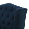 CAVINAS Elegant Wingback Accent Chair,Chairs Living Room with Armless Design,Perfect for Living Room,Office - 4 of 4
