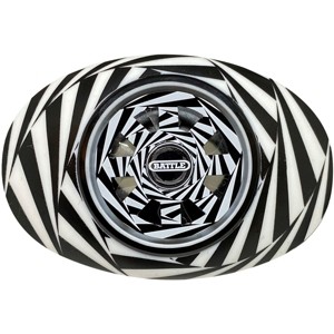 Battle Sports Kaleidoscope Spinner Oxygen Mouthguard - Black/White - 1 of 1