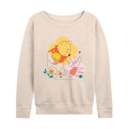 Women's - Winnie the Pooh - Piglet Go On A Journey Lightweight French Terry Slouchy - image 1 of 4