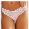 Women's Lace Thong - LASCANA - 2 of 4