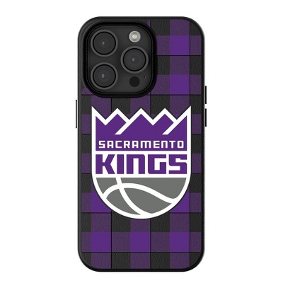Keyscaper NBA Plaid MagSafe Compatible Cell Phone Case for iPhone 16 Pro