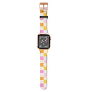 Iveta Abolina Eclectic Checker Check Cream Apple Watch Band - Society6 - 1 of 3