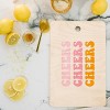 socoart cheers cheers cheers Cutting Board Rectangle - Deny Designs - 2 of 3