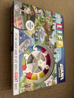 Buy TOYSLAY The Game of Life Board Game, for Families and Kids Ages 9 and  Up, Game for 2-8 Players, Picnic Board Family Game Big Fun