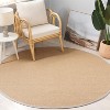Napa Faux Sisal Middle Boucle Weave NFS109 UV Resistant, Stain Resistant, Soft Surface, Non-Shedding Indoor/Outdoor Rugs - Safavieh - 2 of 4