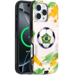 OtterBox Brazil World Cup Phone Case, iPhone 16 Pro - Commuter