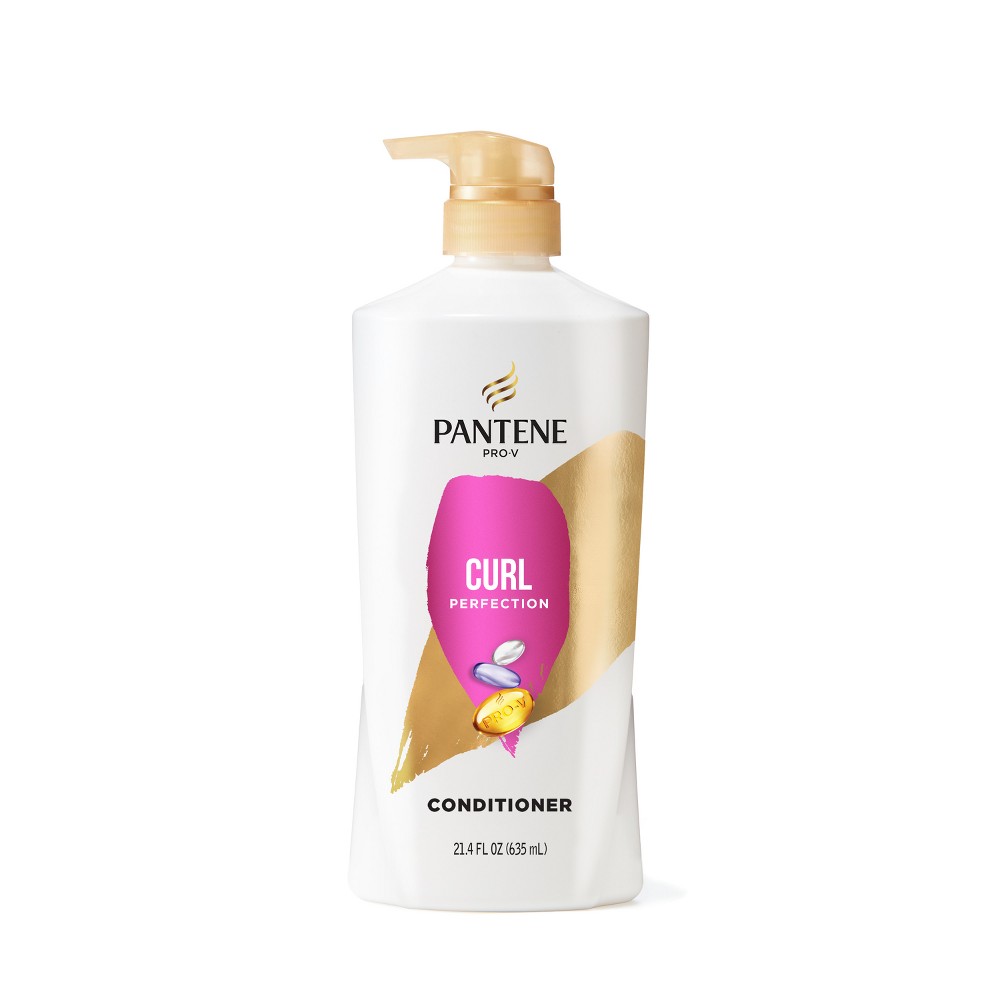 Photos - Hair Product Pantene Pro-V Curl Perfection Conditioner - 21.4 fl oz 