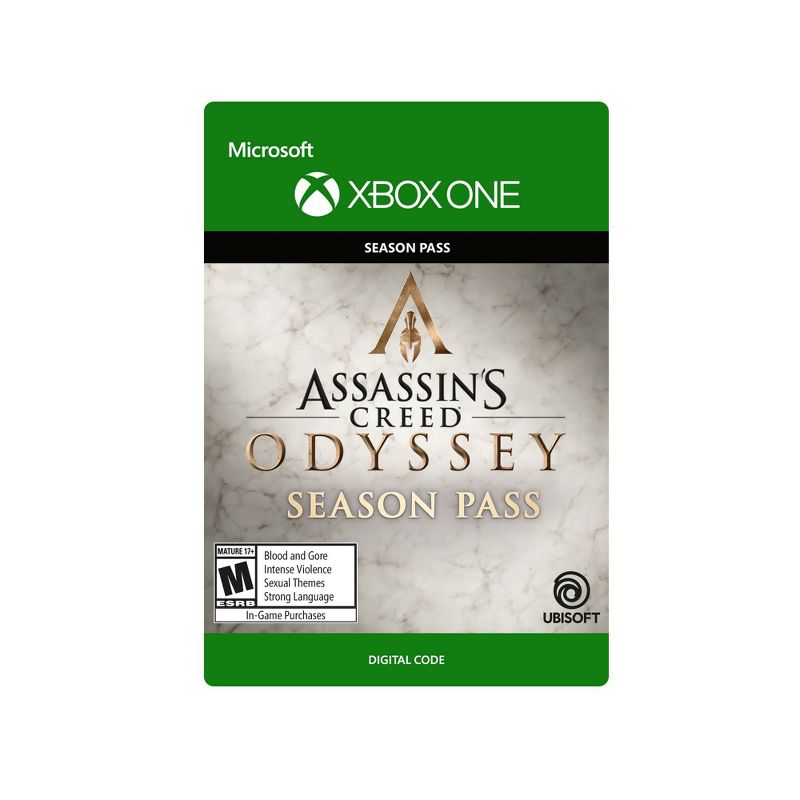 Assassin's Creed: Odyssey Season Pass - Xbox One (Digital), 1 of 7