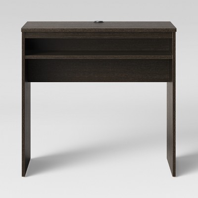 room essentials espresso desk