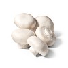 Whole White Mushrooms - 16oz - Good & Gather™ - 2 of 3