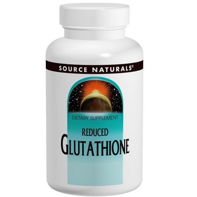 L-Glutathione 50mg by Source Naturals, Inc.  -  60 Tablet
