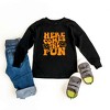 The Juniper Shop Here Comes The Fun Puff Print Toddler Long Sleeve Tee - 2 of 3