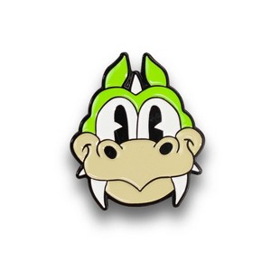 Just Funky Cuphead Dragon Boss Collectibles | Cuphead Enamel Collector Pin - 1 of 4