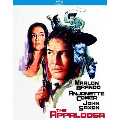 The Appaloosa (Blu-ray)(2019)