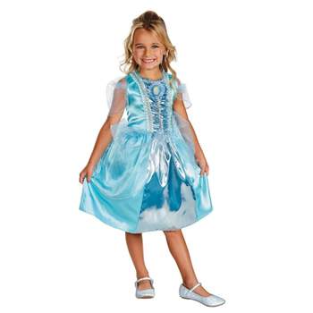 Disguise Girl's Prestige Disney Princess Dress Pretend Play